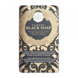 Nesti Dante Мыло Роскошное Чёрное, 250 г