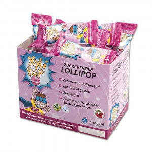 Miradent XyliPOP® Леденцы, для укрепления зубов, 50 шт