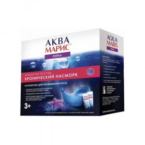 Аква Марис средство к устройству морская соль саше, 30 шт.