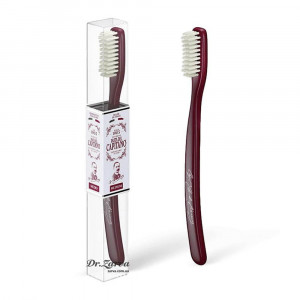 Pasta Del Capitano 1960 Toothbrush Medium - Щетка зубная Красная