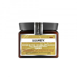 Saryna Key Damage Repair Light Pure African Shea Butter Восстанавливающая маска для волос с африканским маслом ши, 300 мл