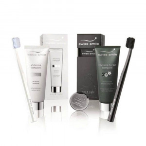 Swiss Smile Day&Night Комплект Система по уходу за полостью рта день и ночь