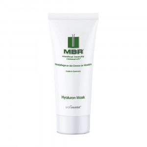 MBR Biochange Hyaluron Mask Омолаживающая маска для лица с гиалуроновой кислотой, 100 мл