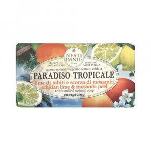 Nesti Dante Мыло лайм и мангустин, 250 г