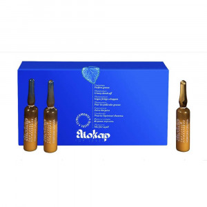 Eliokap Fitoessenze Forfora Grassa Фитоэссенция «От Жирной Перхоти», 6 ампул по 4 мл