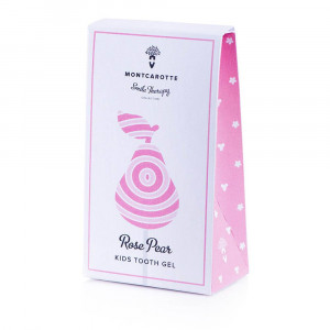 Montcarotte Детский зубной гель Розовая Груша 0+