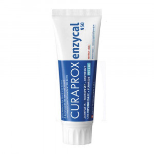 Curaprox Enzycal 950 Зубная паста от кариеса, 75 мл