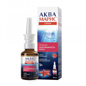 Аква Марис Стронг спрей назальный, 30 мл