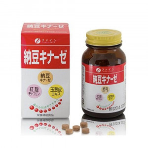 Fine Натто Киназа, 240 таблеток