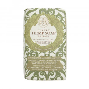 Nesti Dante Мыло Роскошное Конопляное, 250 г