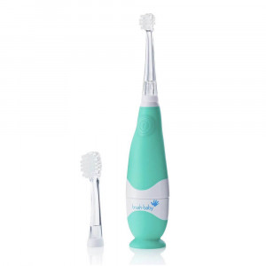 Brush-Baby Электрическая зубная щетка BabySonic (от 0 до 3 лет), голубая