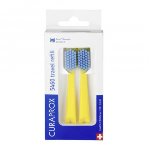 Curaprox Сменные зубные щетки СS 5460 для дорожного набора BE YOU, 2 шт