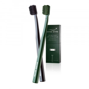 Swiss Smile Herbal Bliss Набор мягких зубных щеток, 2 шт