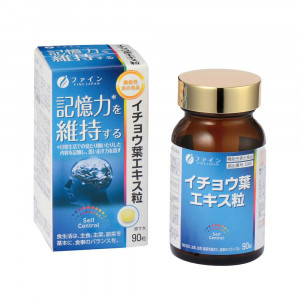 Fine БАД Гинкго билоба, 90 таблеток