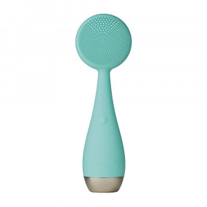 PMD Силиконовая щёточка для очищения ПРО, Бирюзовый с алюминием