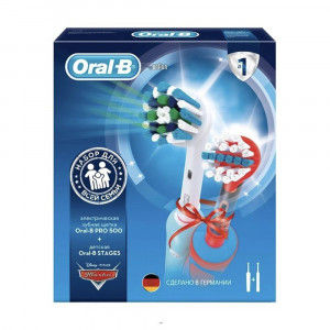 Электрическая зубная щетка Oral-B Pro 500 + Stages Power Звездные войны