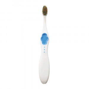 Montcarotte Детская зубная кисточка Голубая 1+