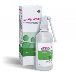 Мирамистин р-р для местн. применения 0.01%, флакон с распылителем 150 мл